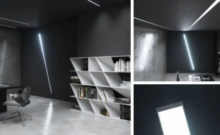 Profil LED w ścianie - Od inspiracji po idealny montaż