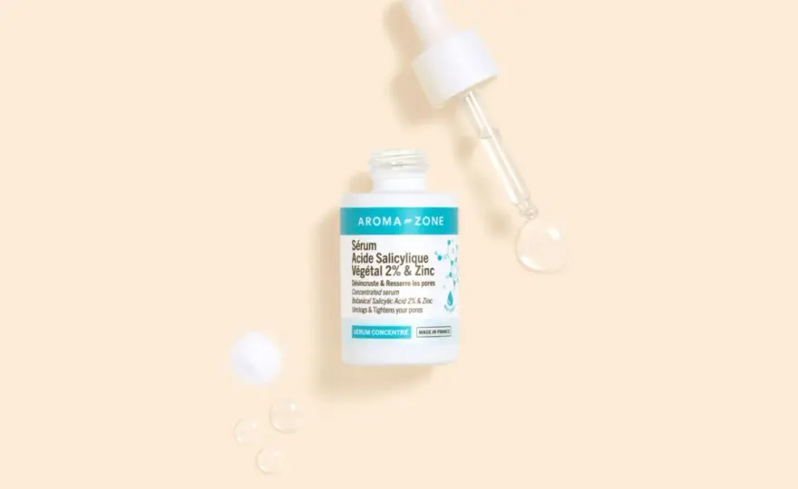 Acide salicylique - réduire les points noirs sans irriter sa peau