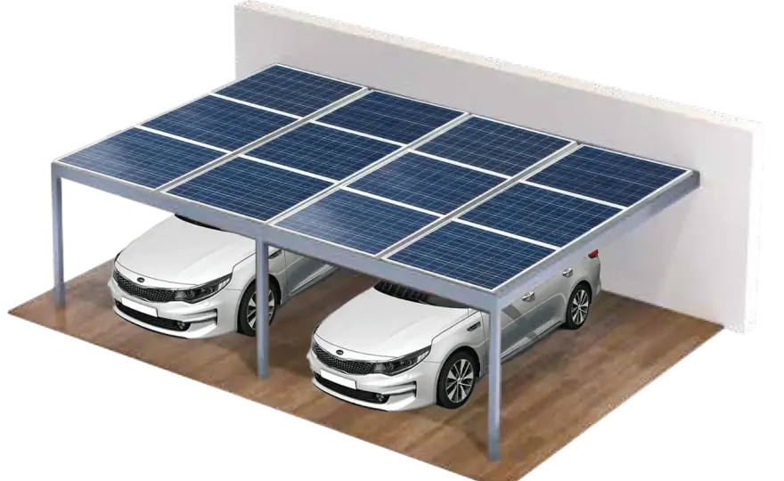 Carporty fotowoltaiczne ceny i modele - wiaty z prądem z paneli PV