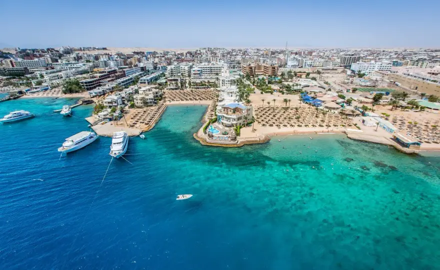 Hurghada nad jakim morzem? Odkryj piękno Morza Czerwonego