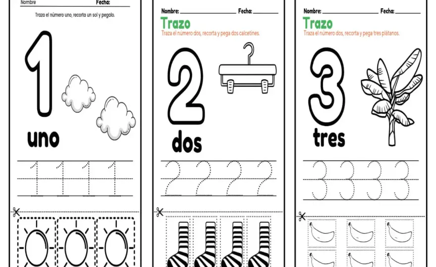 Fichas matemáticas infantil - Guía para un aprendizaje efectivo