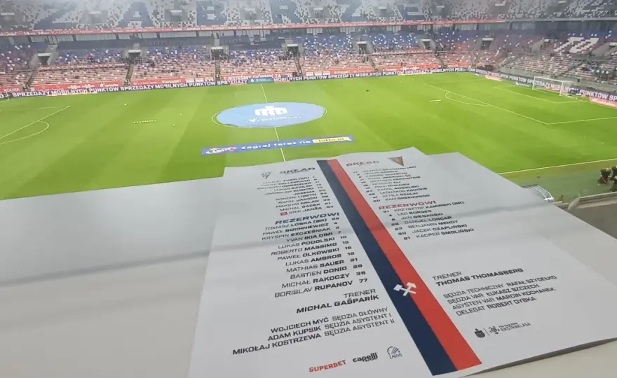Górnik Zabrze - Pogoń Szczecin - Jak składy i taktyka dały wygraną?