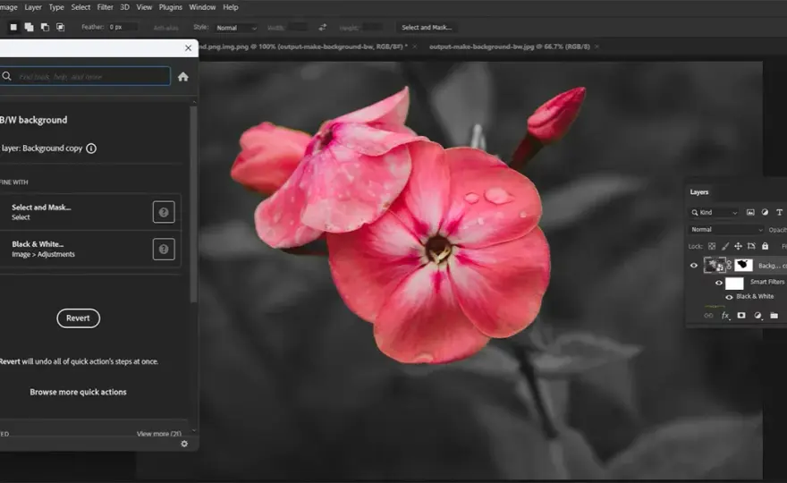 Jak zmienić kolor czarny na biały w Photoshopie - proste metody krok po kroku
