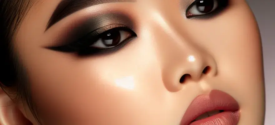 Jak zrobić rozmazany makijaż: 7 prostych kroków do efektu smokey eye