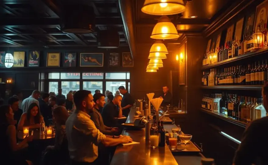 Ile zarabia barman w Niemczech? Zaskakujące różnice w wynagrodzeniu