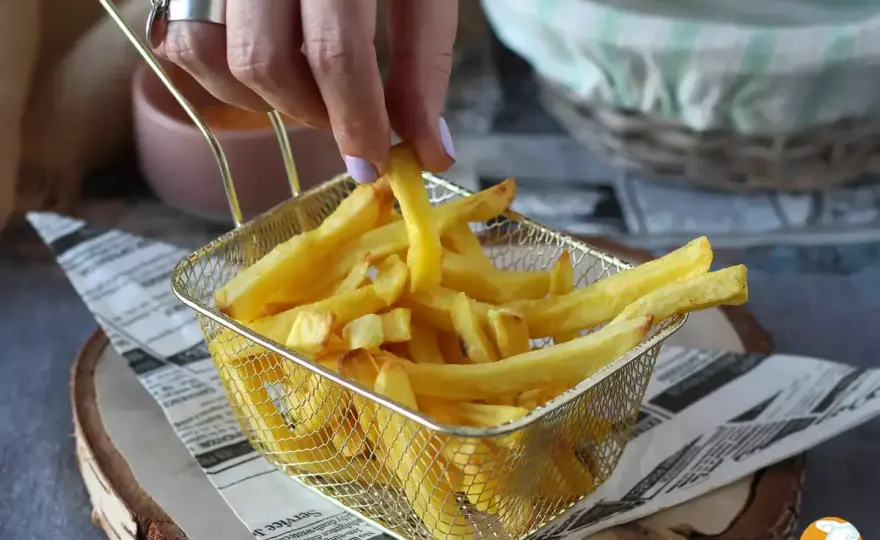 Krispiga pommes frites - Hemligheten bakom perfekt resultat