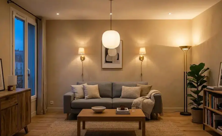 Éclairage salon - Le guide pour une ambiance parfaite