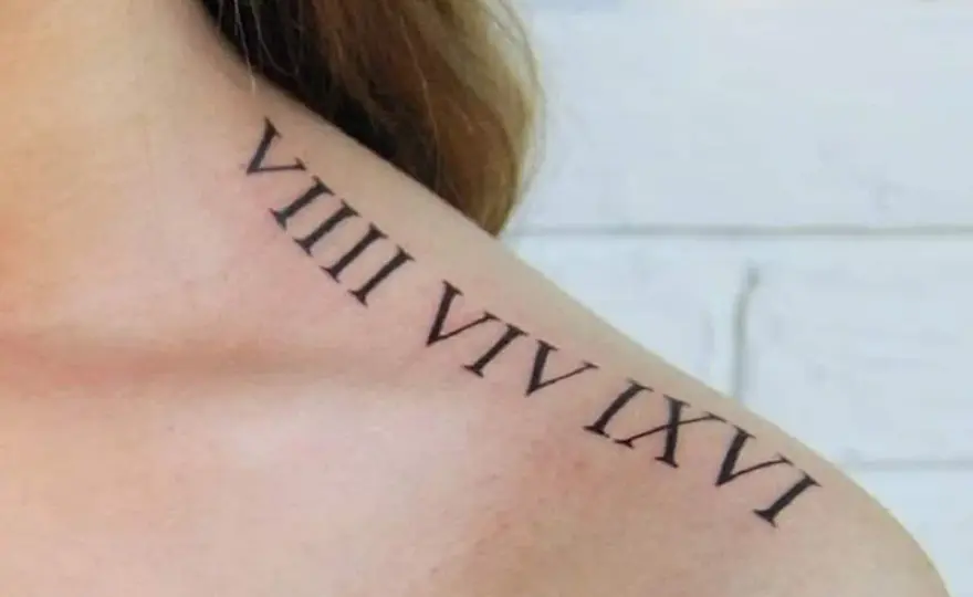 Tatuaż rzymski - Jak wybrać wzór, który przetrwa lata?