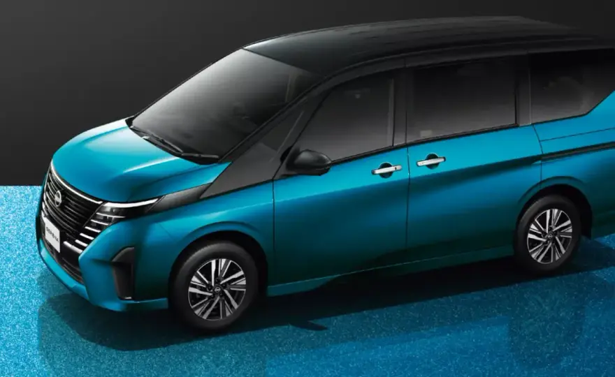 Nissan Serena - Czy ten niszowy minivan z Japonii ma sens w Polsce?