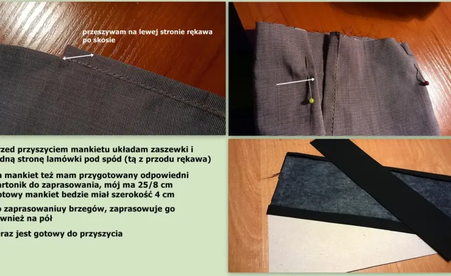 Szycie koszul - Twój przewodnik od wykroju do perfekcji