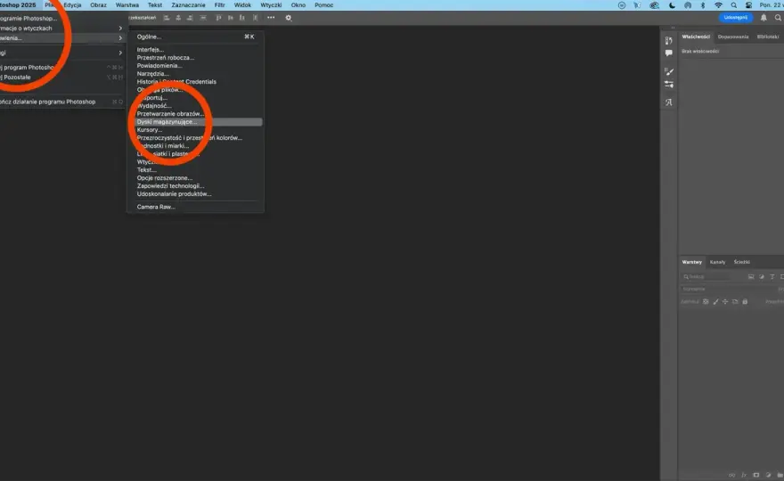 Photoshop: Pełne dyski magazynujące? Szybkie rozwiązania i porady