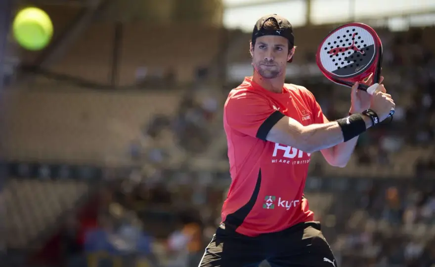Momo González - Il segreto del suo padel vincente