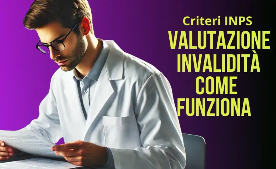 TIA e invalidità civile - Cosa valutano le commissioni?