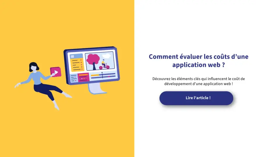 Application Web - Coûts, Étapes & Clés du Succès