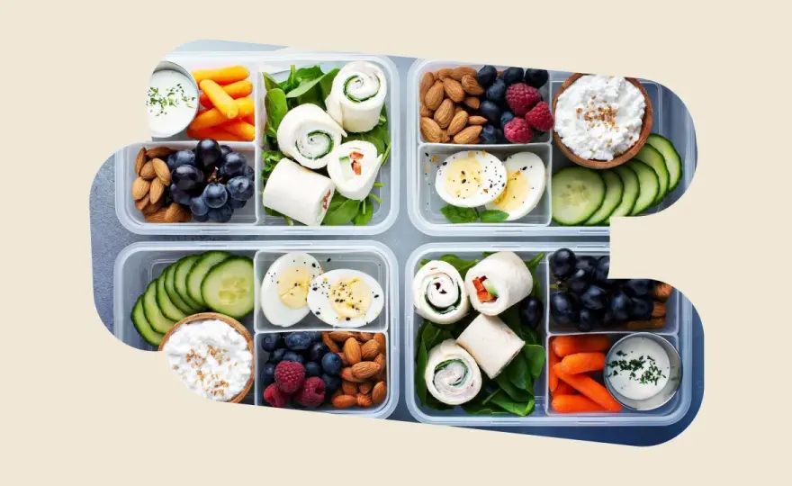 Snacks für unterwegs, die satt machen und nicht matschen