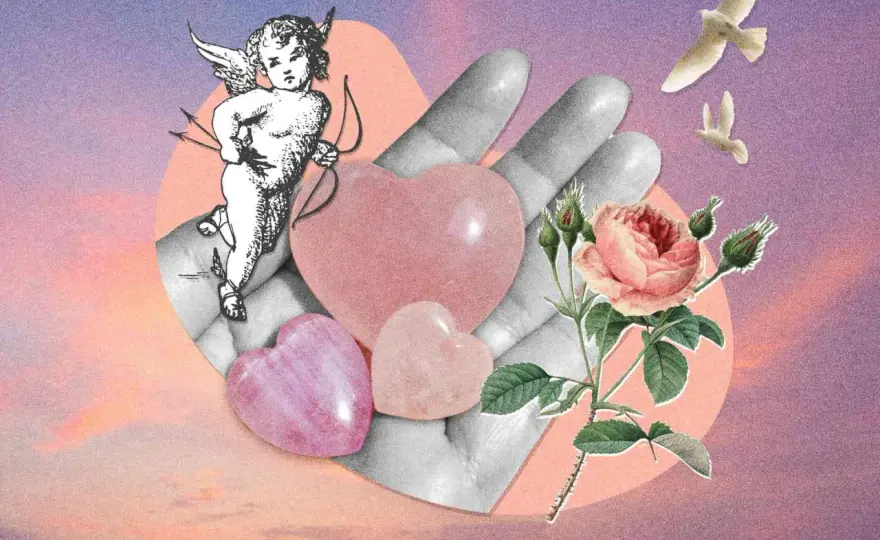 Amour passionnel en peinture - Lire les symboles cachés