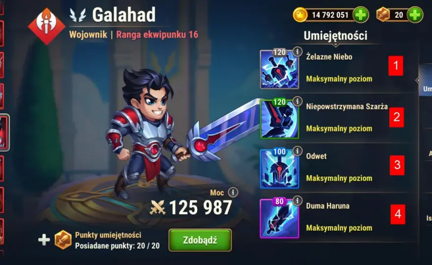 Hero Wars - Poradnik dla początkujących. Zbuduj mocną drużynę!