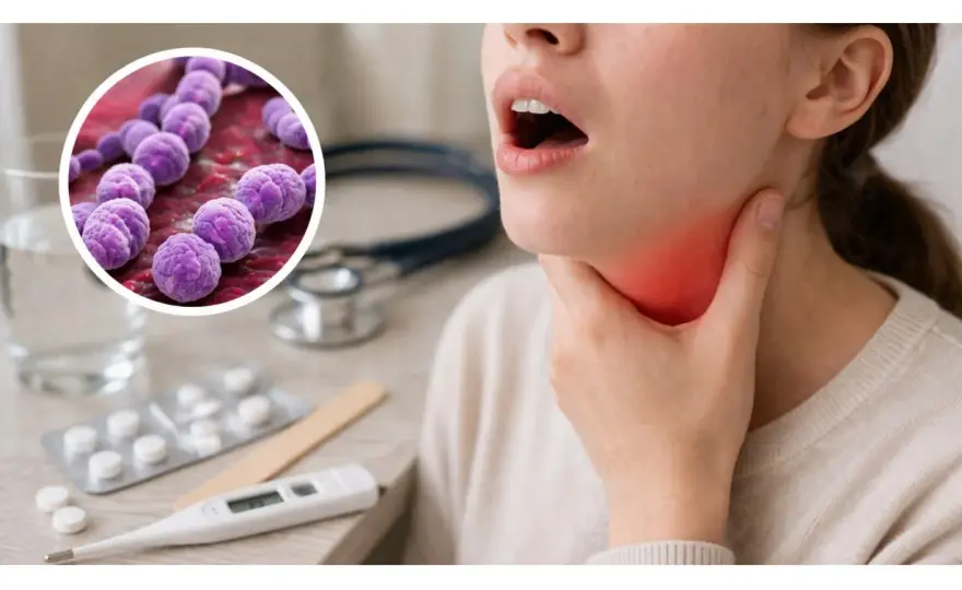 Streptococco nei bambini, come riconoscerlo?