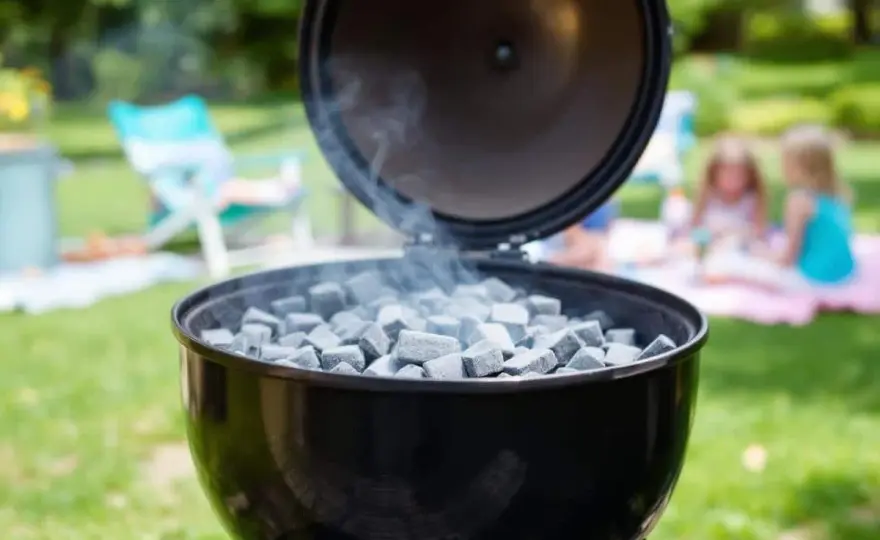 Charbon après barbecue - Trier, réutiliser et sécuriser