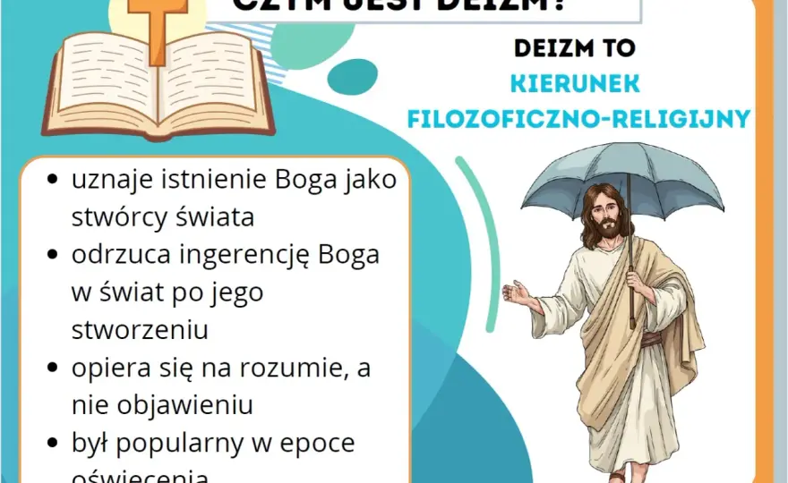 Deizm - czym jest i jak odróżnić go od teizmu?