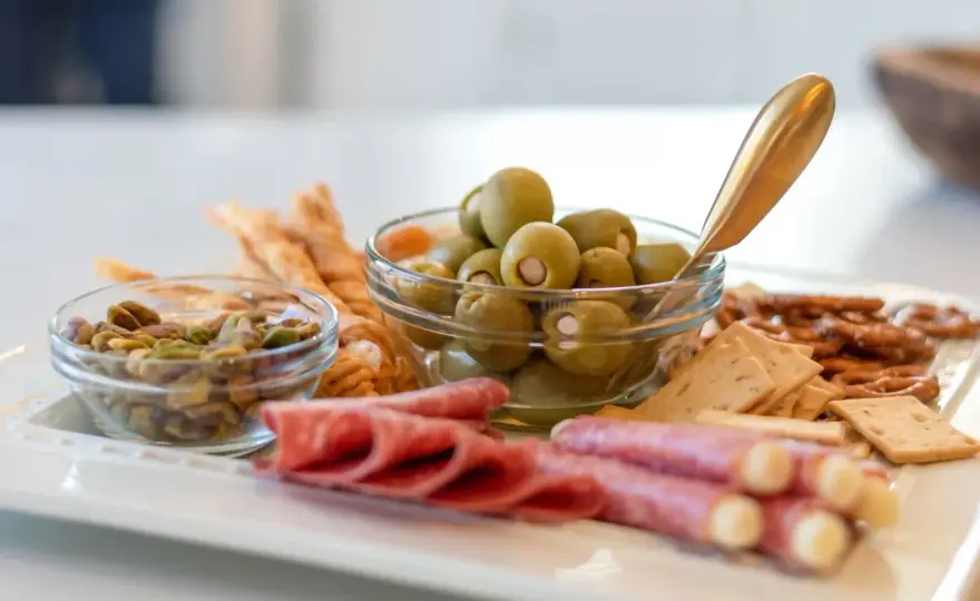 Raclette apéritive réussie - L'équilibre parfait!