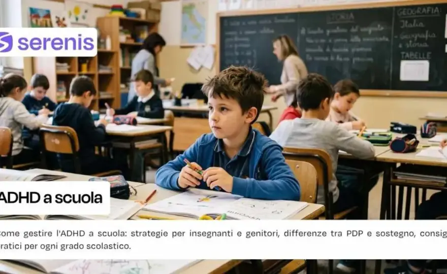 ADHD a scuola, strategie pratiche che funzionano davvero in classe