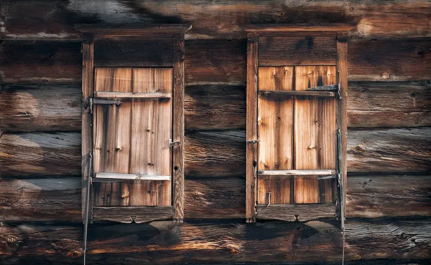 Stara chata - perła polskiej architektury oczami blogerki