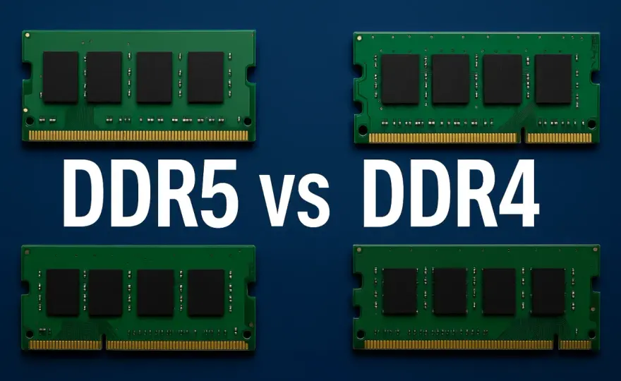 DDR4 vs. DDR5 RAM - Wann sich der Wechsel wirklich lohnt