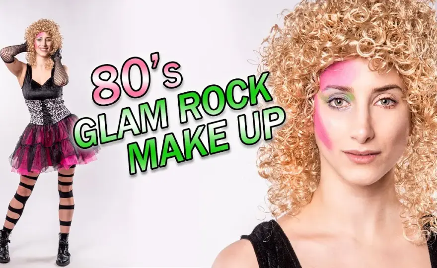 80er Make-up: So schminken Sie den ikonischen Look heute