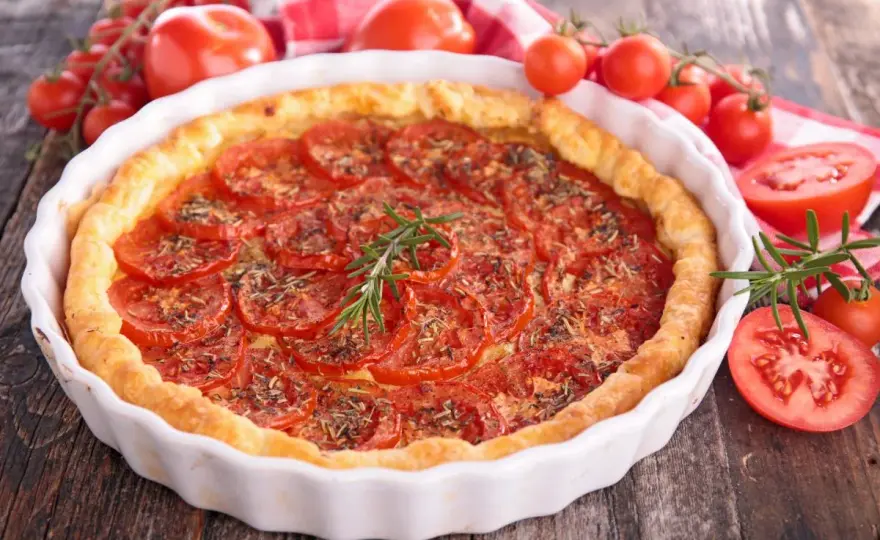 Tarte à la tomate - L'accompagnement parfait pour sublimer ce plat