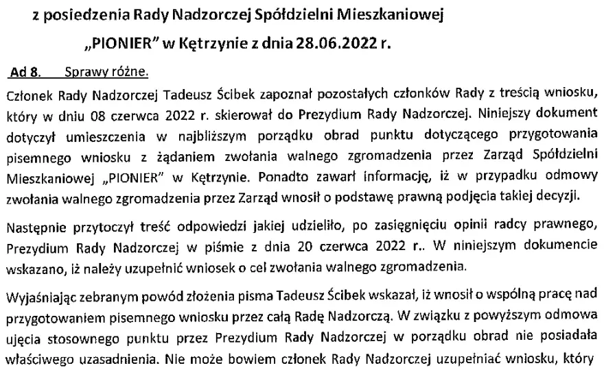 Nadzór nad spółdzielnią: Kto ma władzę i jak chronić swoje prawa?