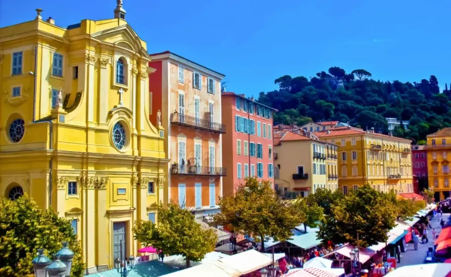 Stare Miasto Nicei - Przewodnik po Vieux Nice: co zobaczyć?