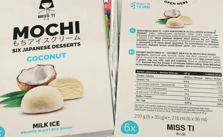 Mochi: Ile kalorii? Poznaj fakty i dopasuj do diety