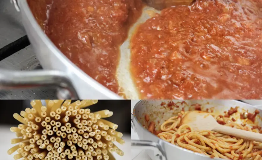 Bucatini Amatriciana - Jak zrobić idealny włoski sos?