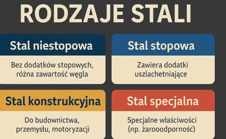 Rodzaje stali w budownictwie - Jak wybrać i nie przepłacić?