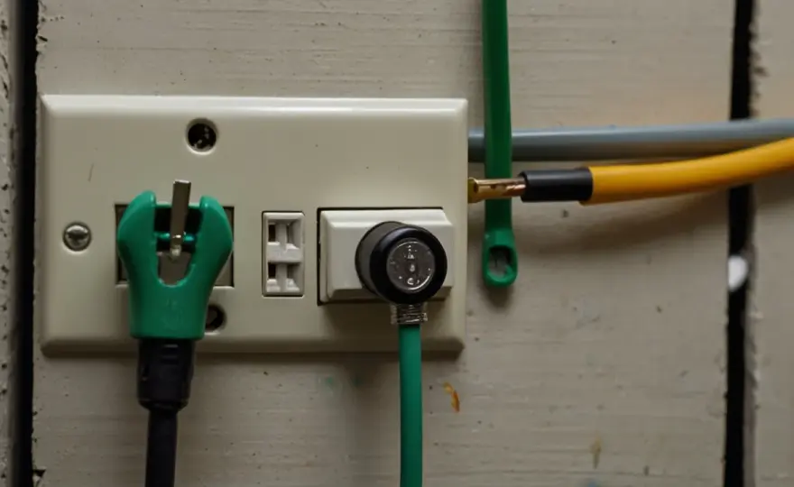 Jak podłączyć uziemienie w gniazdku elektrycznym - prosty poradnik