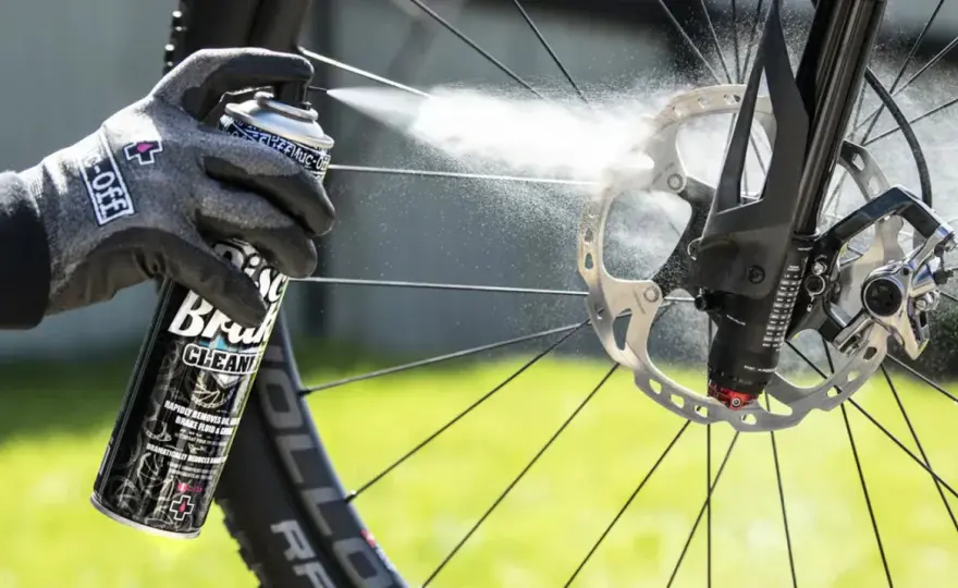 MTB Brake Fluid Spill? Clean It Right & Save Your Brakes