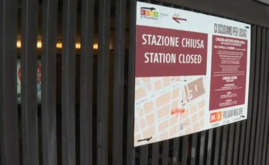 Chiusure metro Roma - come muoversi tra Lepanto e Ottaviano
