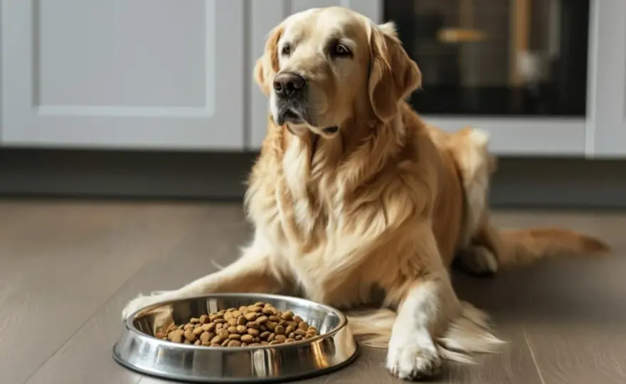 Ile powinien jeść Golden Retriever? Sprawdź dawkowanie i dietę