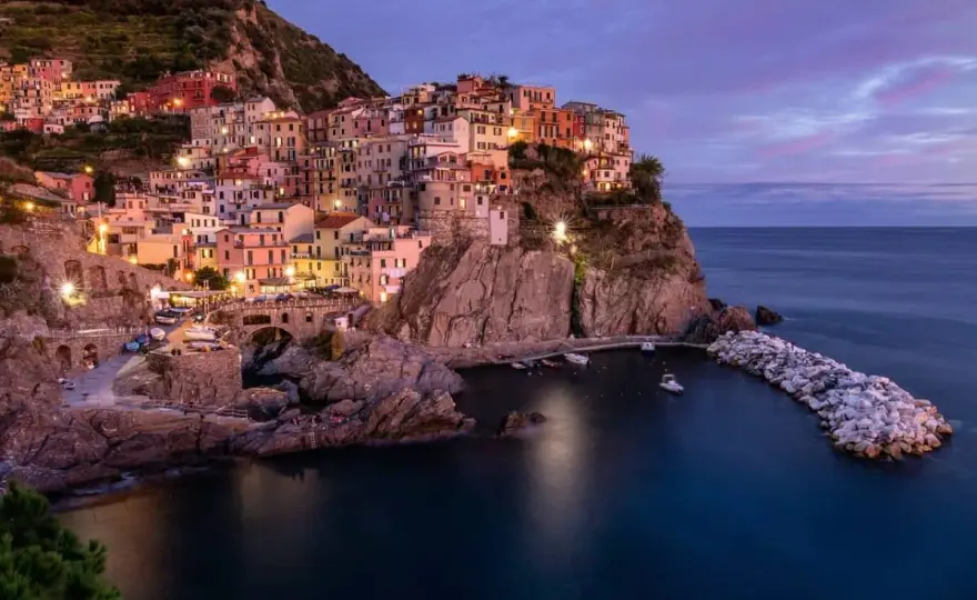 Cinque Terre in Moto - La Litoranea, panorami e consigli utili