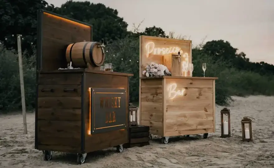 Drink bar na wesele - Ile kosztuje i jak uniknąć kolejek?