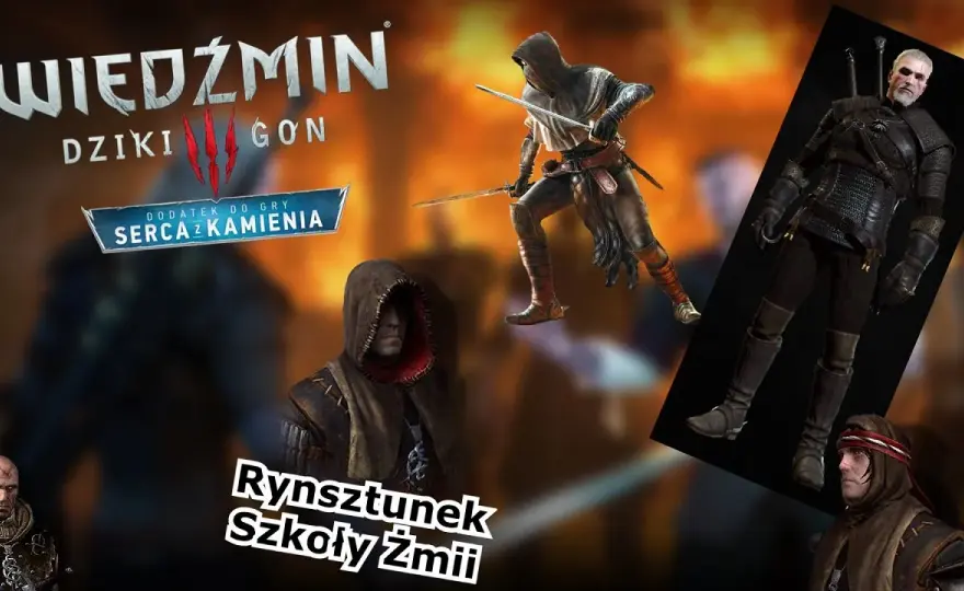 Tajemnicza zbroja Wiedźmina: Rynsztunek Żmii - gdzie znaleźć?