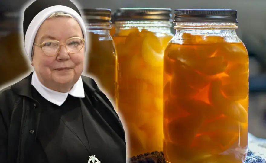 Gruszki w occie - przepis, który zawsze wychodzi