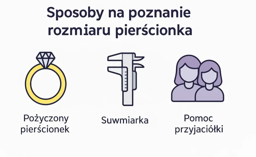 Jak dobrać rozmiar pierścionka? Idealne dopasowanie bez pomyłek!