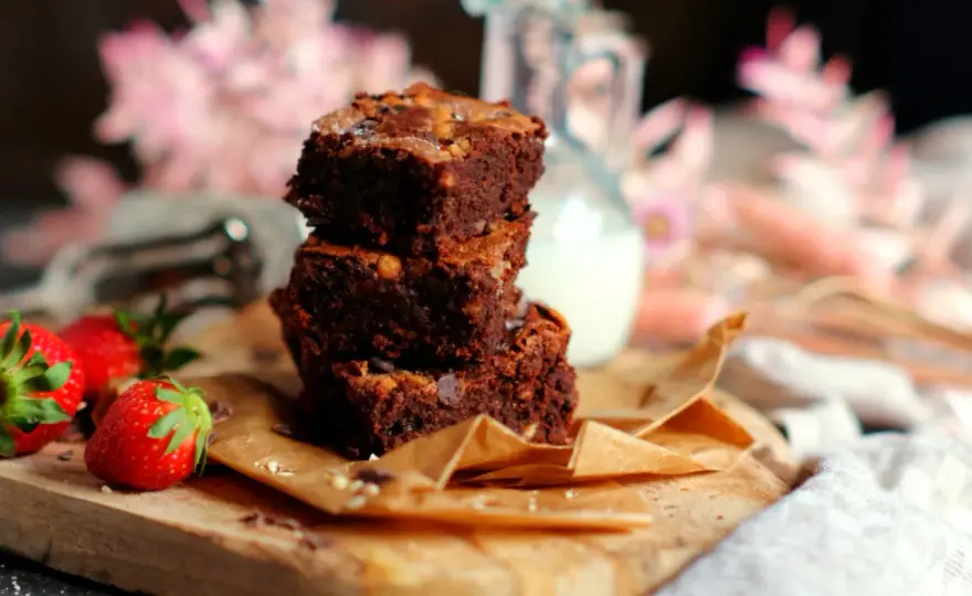 Saftige Brownies ohne Schokolade - Das Geheimnis der Textur