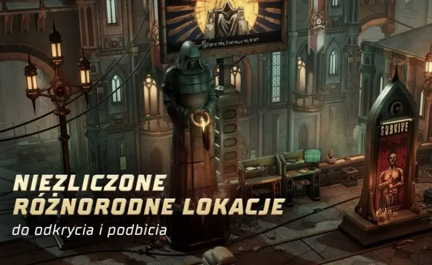 Brak oficjalnego spolszczenia Warhammer 40k Rogue Trader - co robić?