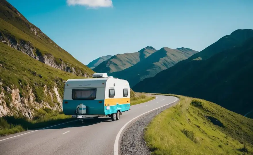 Voyage en caravane - Itinéraires faciles et conseils pour la route