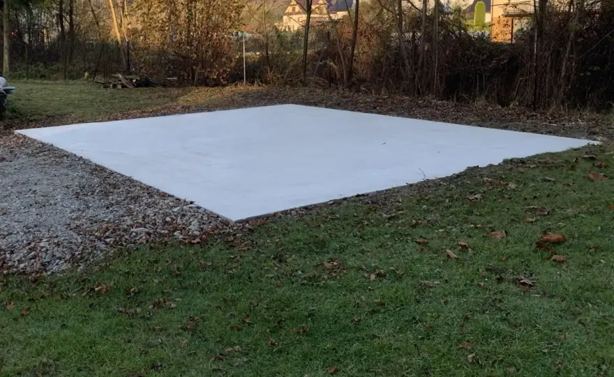Jaka grubość wylewki w garażu? Sprawdź wymiary i błędy
