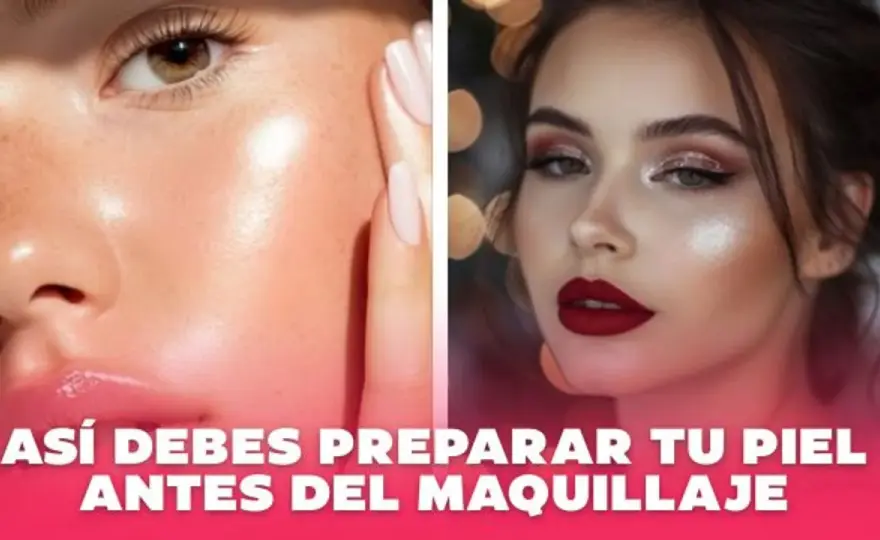 Cómo preparar la piel antes del maquillaje para que dure más