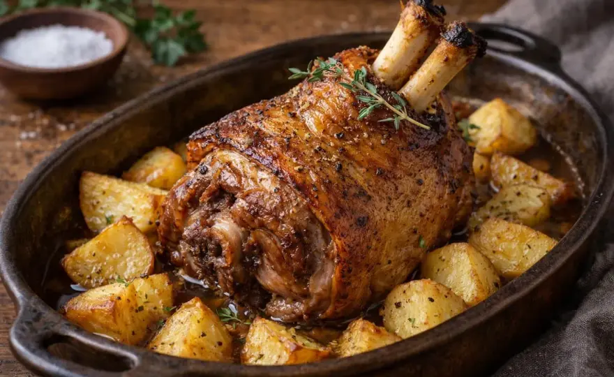 Jarret de porc fondant - Le secret d'une cuisson parfaite